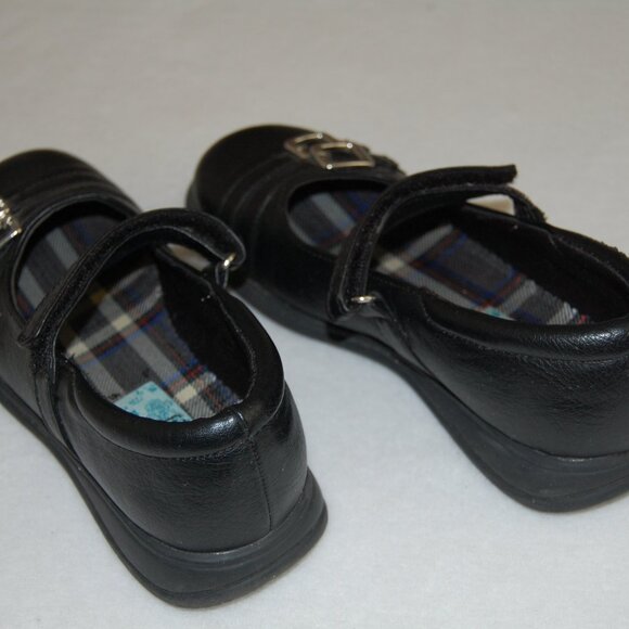 Rachel Shoes, Girls Size 3, Mary Jane Slip-on, Black - Picture 8 of 8